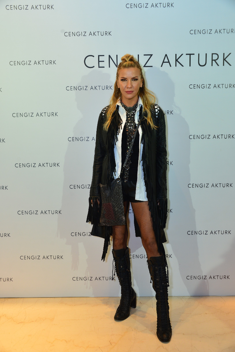 Cengiz Aktürk Defilesi