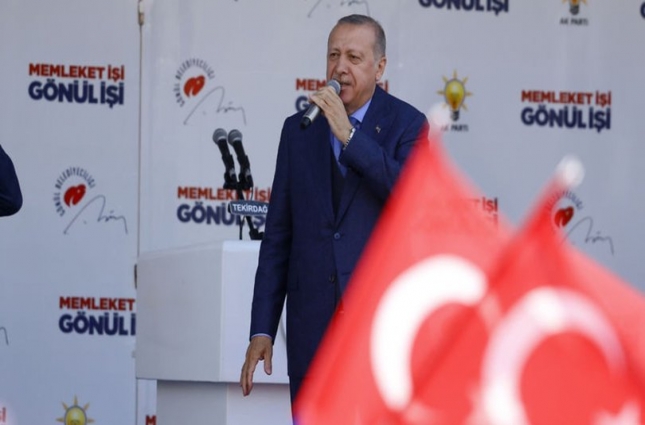 Cumhurbaşkanı Erdoğan'dan Tekirdağ'da önemli mesajlar