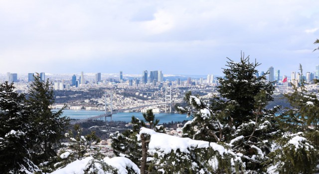 İstanbul’da Kar Yağışı 3 Gün Boyunca Etkisini Sürdürecek
