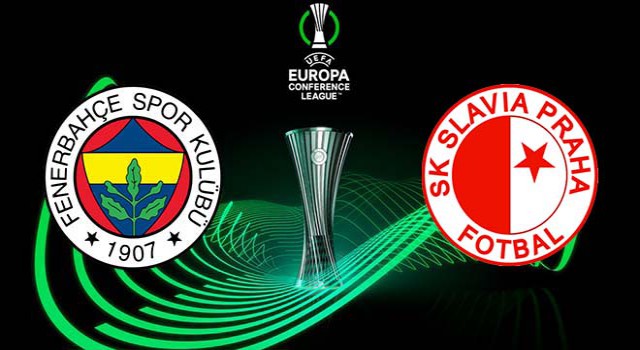 Fenerbahçe, Slavia Prag'ı Ağırlıyor