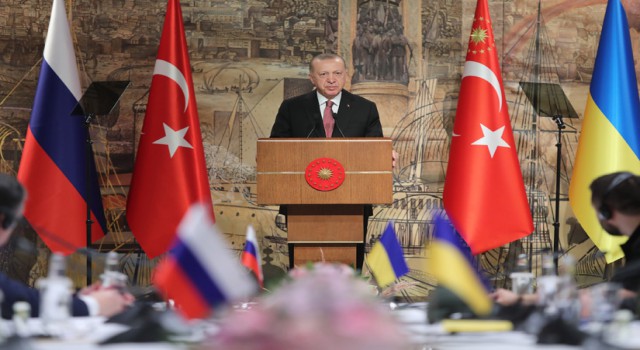 Cumhurbaşkanı Erdoğan “Adil Bir Barışın Kaybedeni Olmayacağına İnanıyoruz”