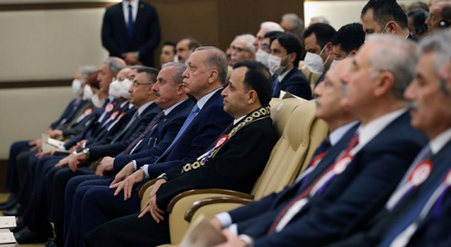 Cumhurbaşkanı Erdoğan, Anayasa Mahkemesinin 60. Kuruluş Yıl Dönümü Töreni’ne katıldı