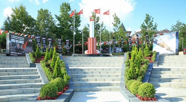 Çekmeköy’de 15 Temmuz Şehitler Anıt Parkı Açıldı