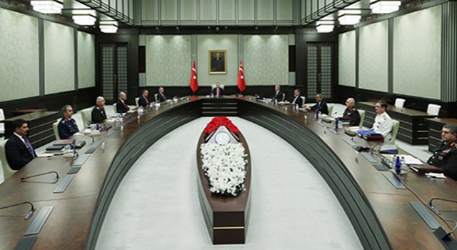 Cumhurbaşkanı Erdoğan, Yüksek Askerî Şûra Kararlarını İmzaladı