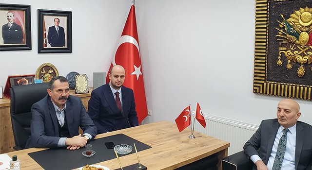 MHP İl Başkanı Sertel Selim’den Çekmeköy’e Ziyaret