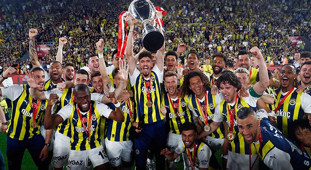 Türkiye Kupası Fenerbahçe'nin