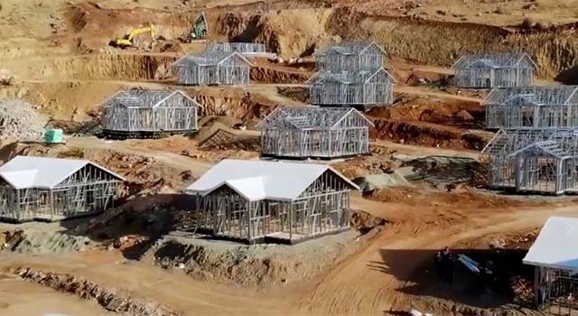 Deprem Bölgesinde Köy Evleri Hafif Çelikten Yapılacak