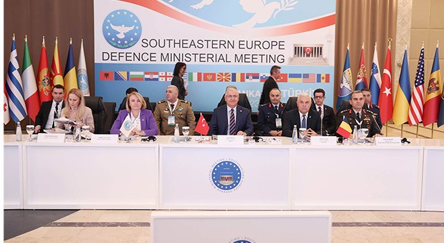 Güney Avrupa Savunma Bakanları Ankara'da Toplandı