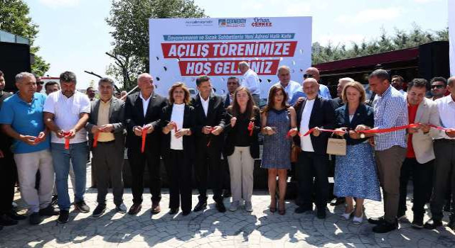 Çekmeköy’de Halk Kafe Açıldı