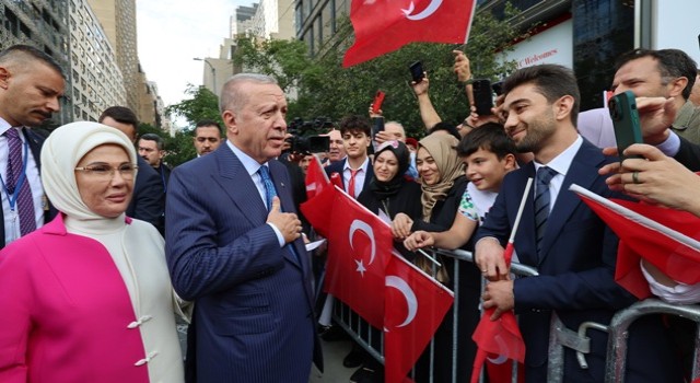 Cumhurbaşkanı Erdoğan ABD’de