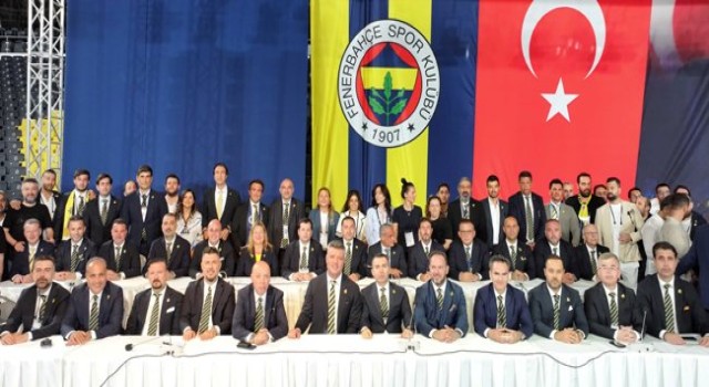Fenerbahçe'nin Başkanı Sadettin Saran Oldu