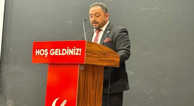 YRP Çekmeköy'de Ömer Kuvvet Yeniden Başkan Seçildi