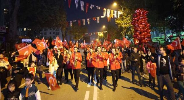 Çekmeköy’de Cumhuriyet Bayramı Coşkusu