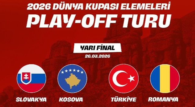 Play-Off Turu'ndaki Rakiplerimiz Belli Oldu