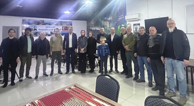 Trabzonlular Derneği’nde Trabzonlu Avukatlar Buluştu
