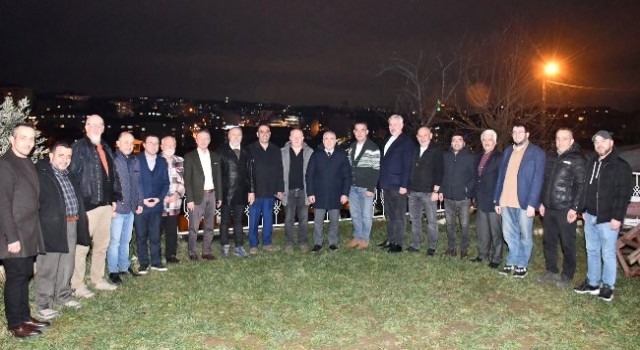 Çekmeköy Doğa Severler Derneği Basın ve İdareciler Gününü Kutladı