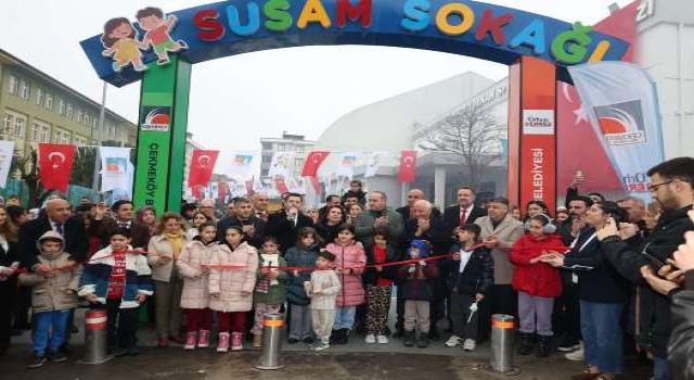 Çekmeköy’de Çocuklara Özel Susam Sokağı Açıldı