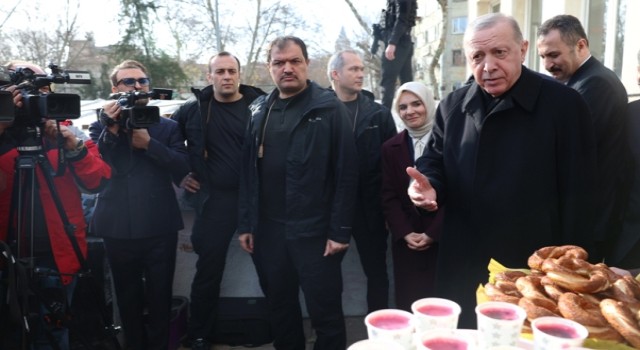 Cumhurbaşkanı Erdoğan10 Ocak Çalışan Gazeteciler Günü’nü kutladı