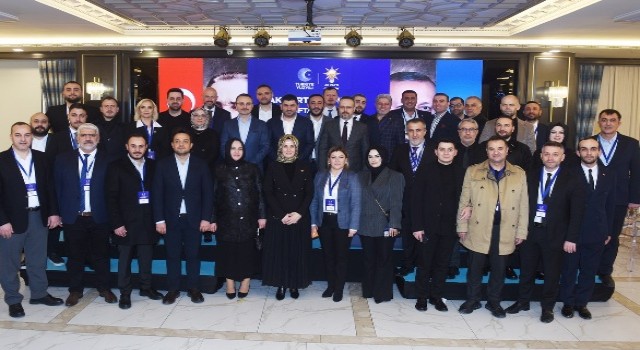 Ak Parti Çekmeköy “Vefa İftarı”na Güçlü Katılım