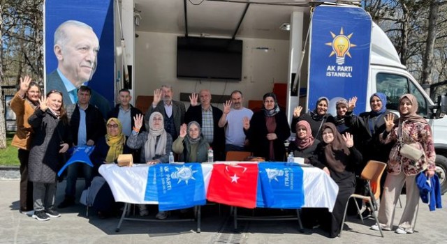 Ak Parti Çekmeköy Ak Noktalar İle Her Mahallede