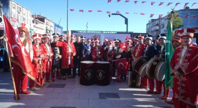 Ümraniye’de Mehteran Coşkusu