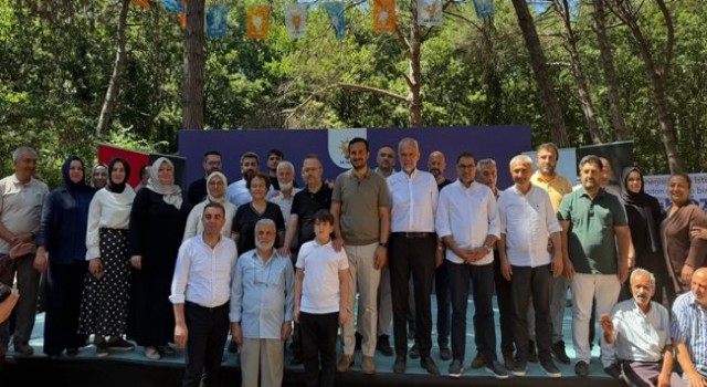Ak Parti Çekmeköy Piknikte Buluştu