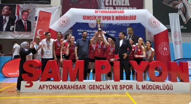 Çekmeköyün Kızları 3. Kez Türkiye Şampiyonu