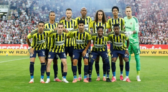 Fenerbahçe Şampiyonlar Lig'inde Tur Atladı