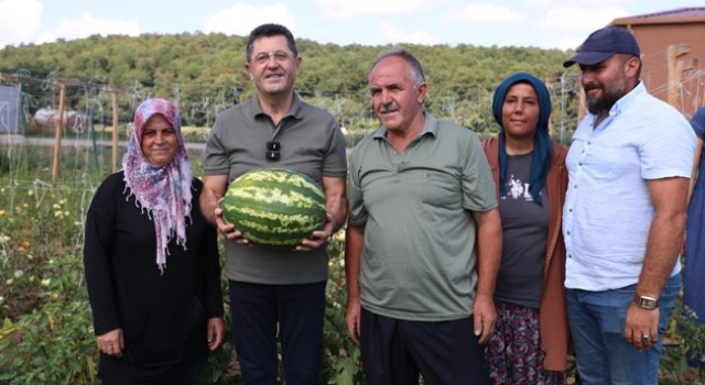 Çekmeköy Belediyesi’nin Bahçesinden Vatandaşın Sofrasına