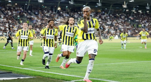 Fenerbahçe Şampiyonlar Ligi'nde Play-Off'da