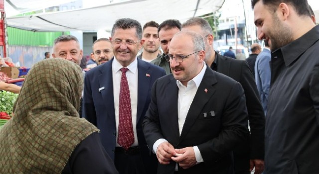 AK Parti İstanbul’dan bir günde 1494 program