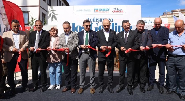 Çekmeköy’ün Yeni Sosyal Yaşam Alanı Törenle Kapılarını Açtı