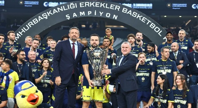 Cumhurbaşkanlığı Kupası Şampiyonu Fenerbahçe Tarfin Oldu