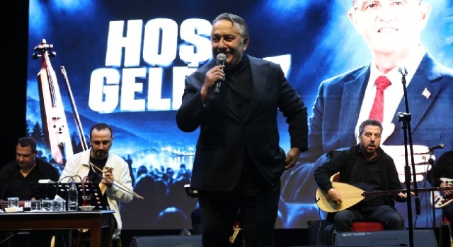 İsmail Türüt’le Çekmeköy’de Karadeniz Rüzgârı