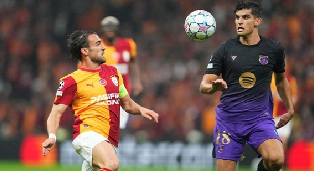 Galatasaray Şampiyonlar Ligi’nde Üzdü