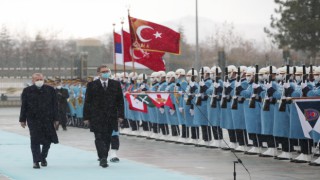Cumhurbaşkanı Erdoğan, Cumhurbaşkanı Aleksandar Vucic’i Ağırlıyor