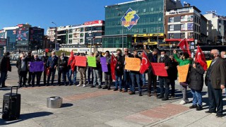 Çekmeköy'de Elektrik Zamları Protesto Edildi