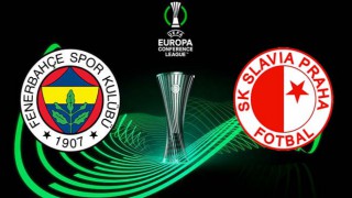 Fenerbahçe, Slavia Prag'ı Ağırlıyor