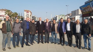 Sivaslılar Yazıcıoğlu Hayrına Lokma Dağıttı