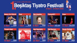 Uluslararası Beşiktaş Tiyatro Festivali Başlıyor