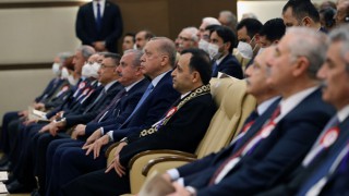 Cumhurbaşkanı Erdoğan, Anayasa Mahkemesinin 60. Kuruluş Yıl Dönümü Töreni’ne katıldı