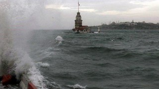İstanbul’a Fırtına Uyarısı