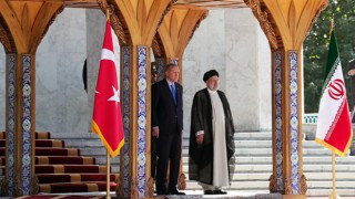 Cumhurbaşkanı Erdoğan, İran Sadabad Sarayında