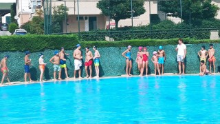 30 ğustos Zafer Bayramını Yüzme Yarışı İle Kutladılar