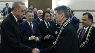 Cumhurbaşkanı Erdoğan, Muhterem İnce’nin Yemin Törenine Katıldı