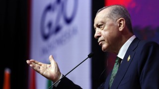 Cumhurbaşkanı Erdoğan G20 Zirvesi’nde Basın Açıklaması Yaptı
