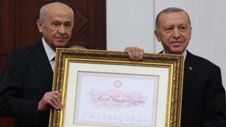 Cumhurbaşkanı Erdoğan, Yemin Ederek Göreve Başladı
