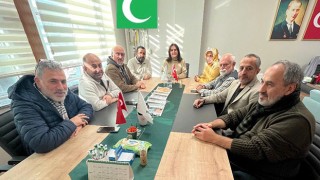 Yeşilay Çekmeköy, Basın Mensuplarını Bilgilendirdi