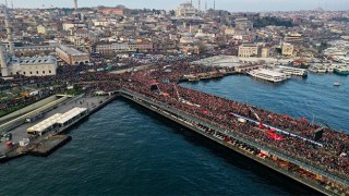 İstanbul’dan Anlayana Büyük Mesaj Verildi