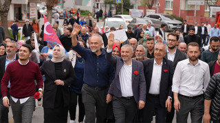 Ak Parti Çekmeköy’ün Sevgi Yürüyüşleri